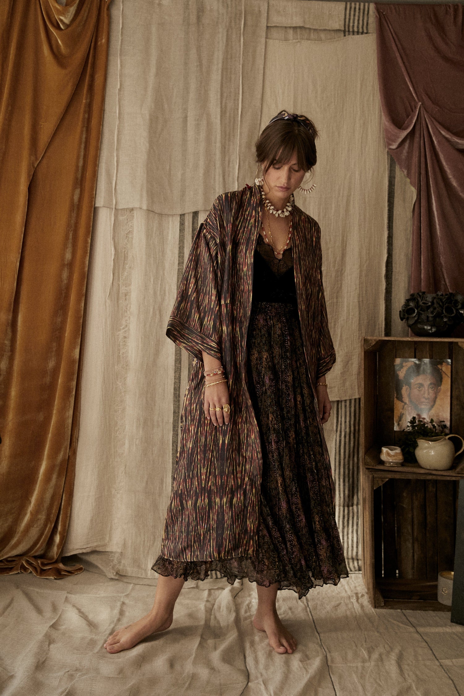 Elise Tsikis Paris Kimono Rana