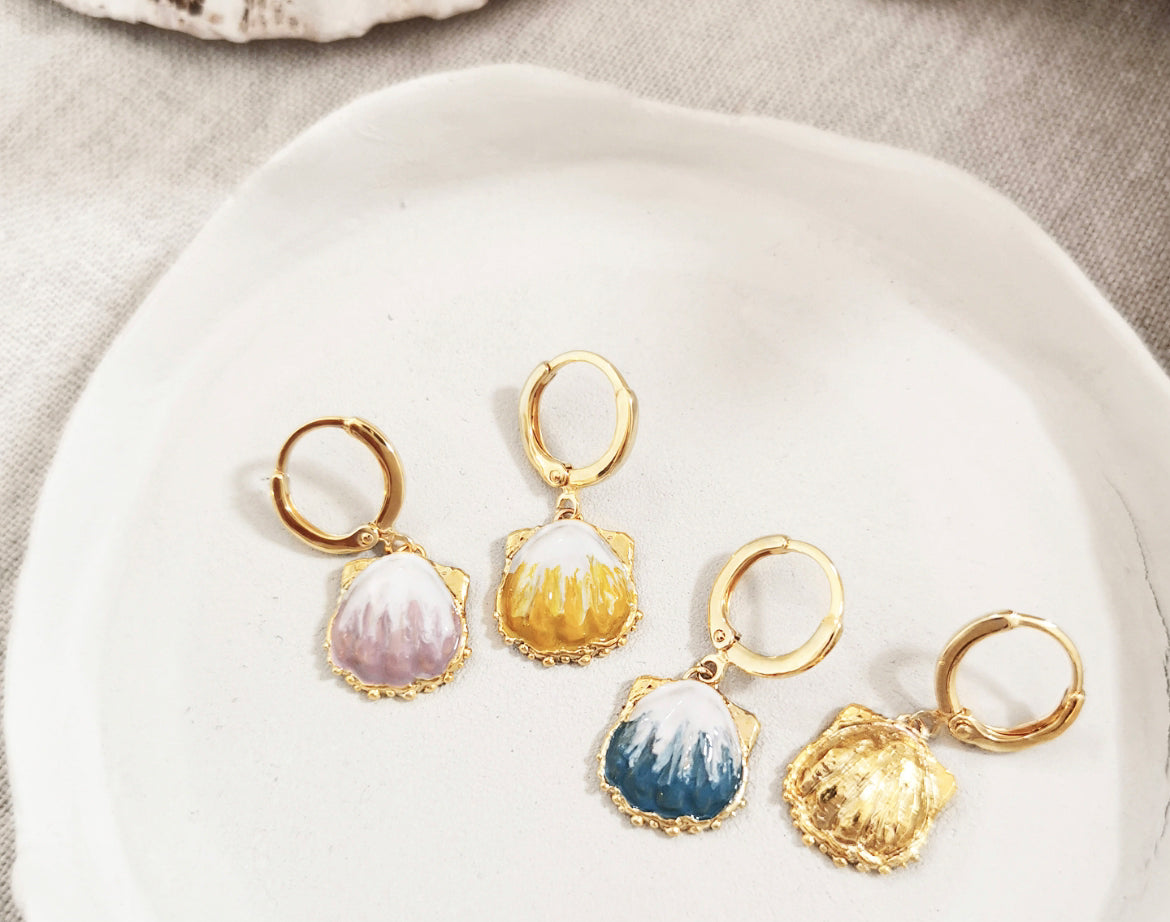 Boucles d'oreilles Nepta - archive
