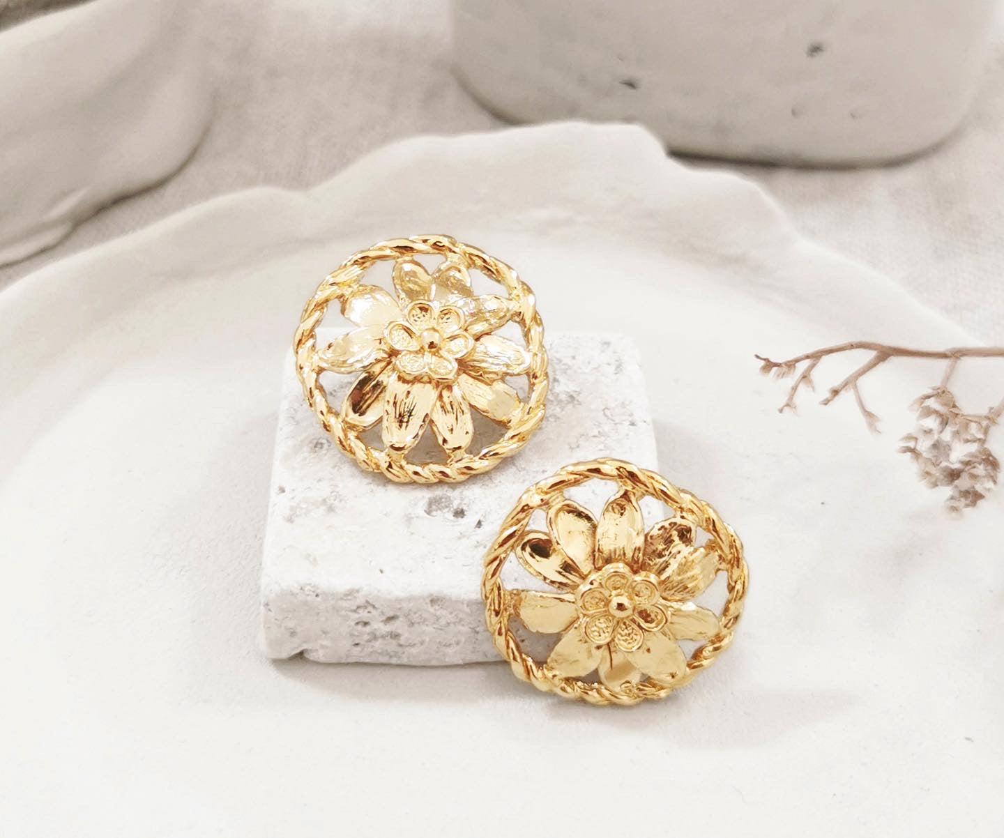 Boucles d'oreilles Elsa