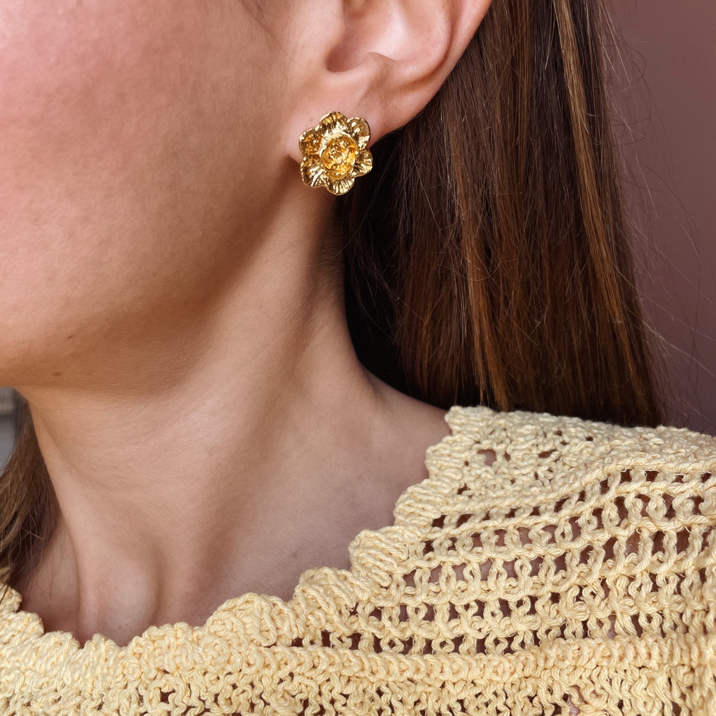 Boucles d'oreilles Estrella