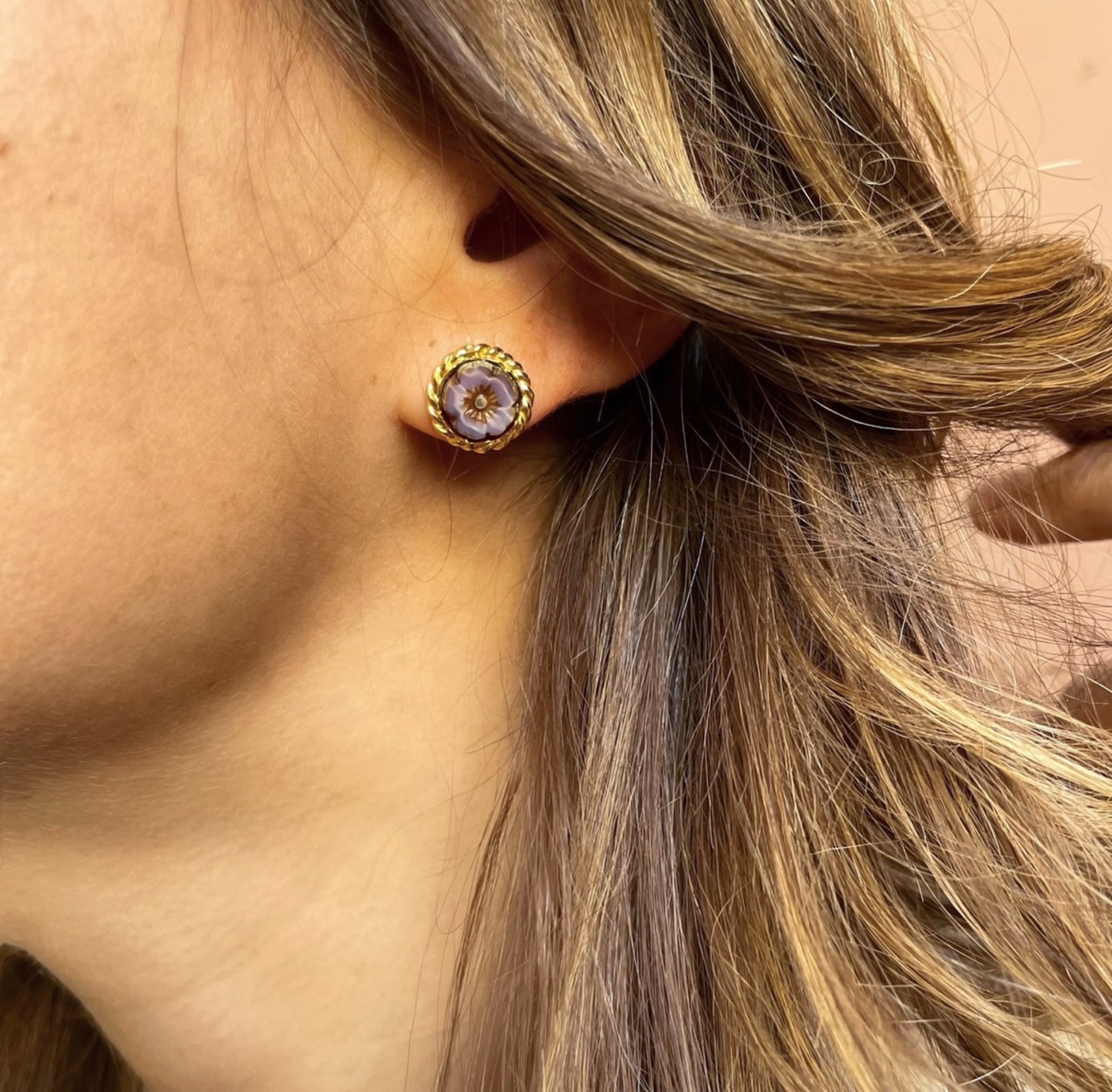 Boucles d'oreilles Amalia