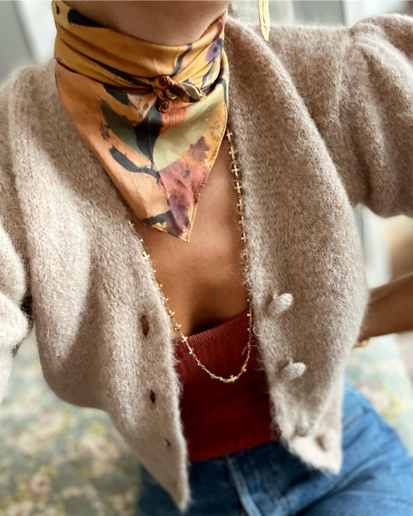 Foulard Sierra - archive