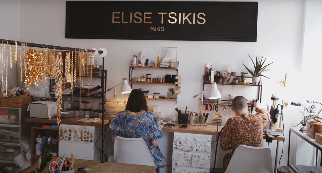 Elise Tsikis Paris fête ses huit ans