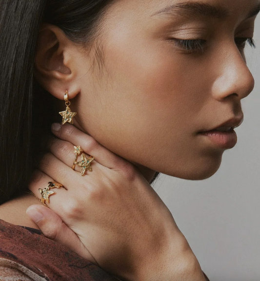 Astre Kachina : quand la lumière céleste rencontre l’or solaire