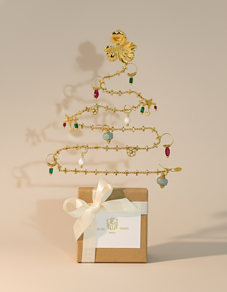 Dernier achat de Noël : bijoux plaqué or incontournables