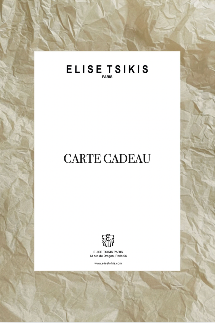 Nos cartes cadeaux