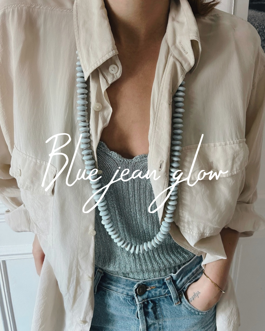 BLUE JEAN GLOW