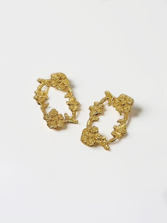 Boucles d'oreilles Violette - archive