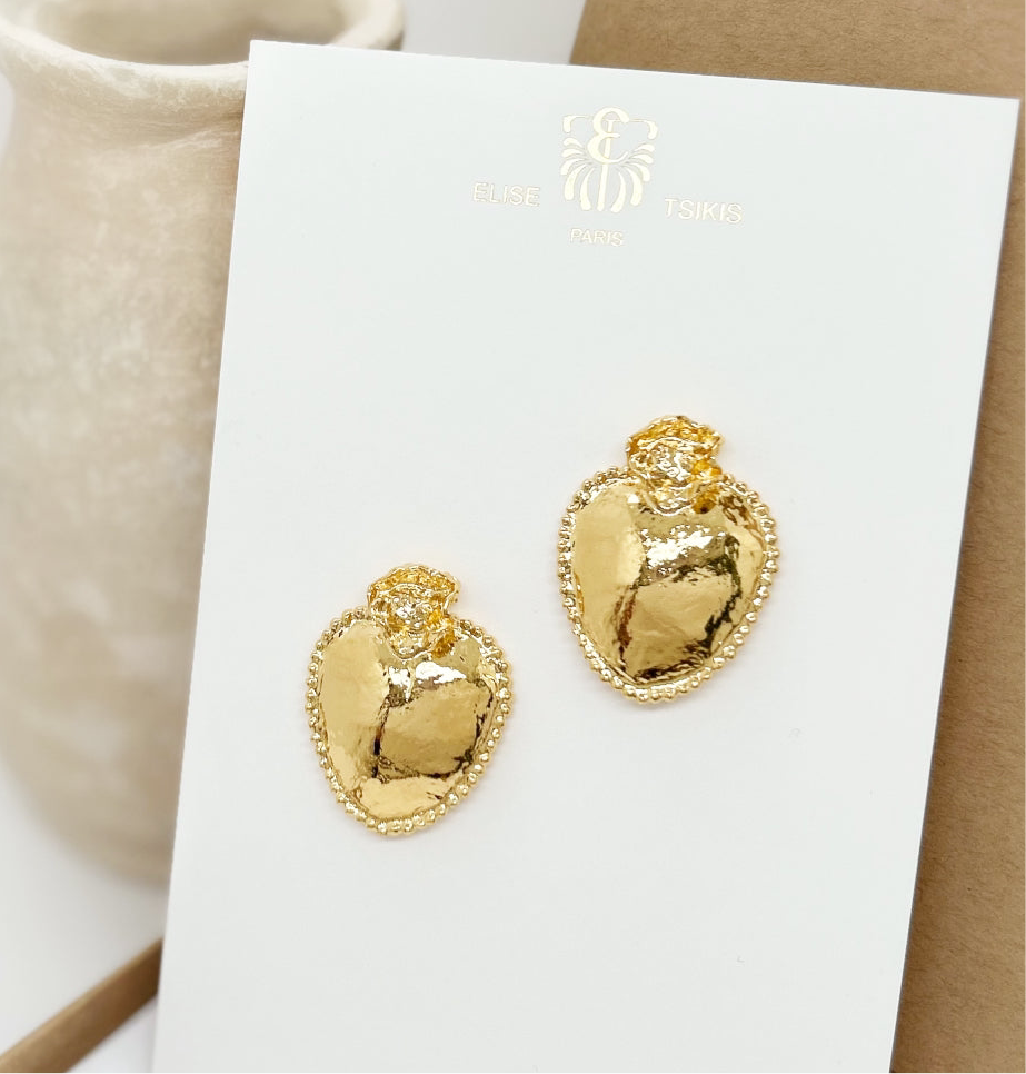 Boucles d'oreilles Sieci