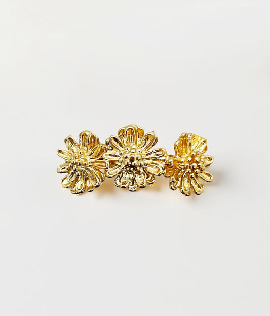 Bague Marguerite Triple