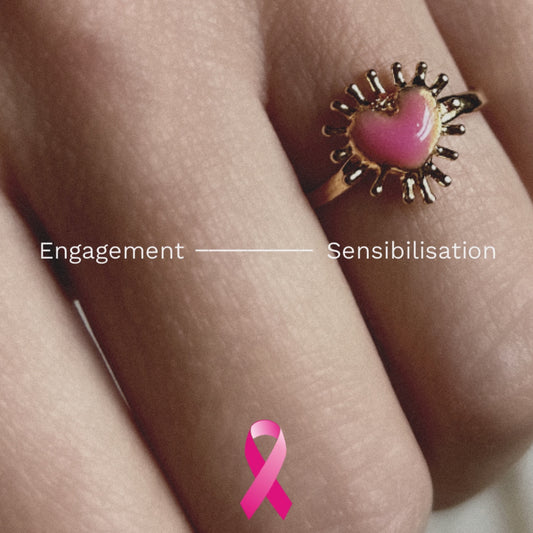 Bague Santissima Octobre Rose