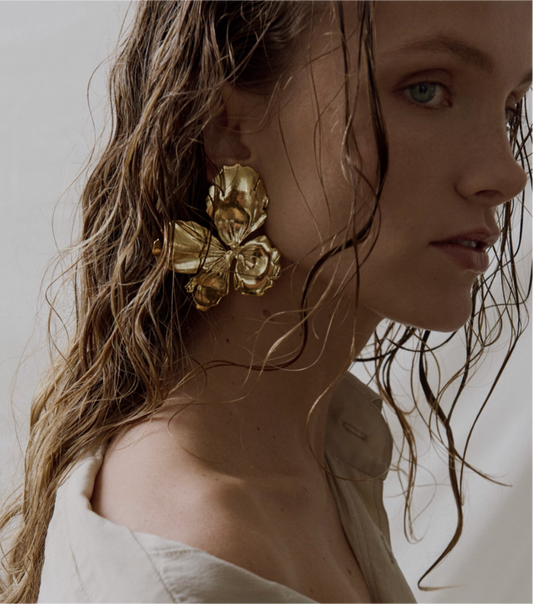 Boucles d'oreilles Nemesis Large
