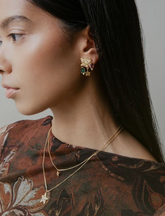 Boucles d'oreilles Midland