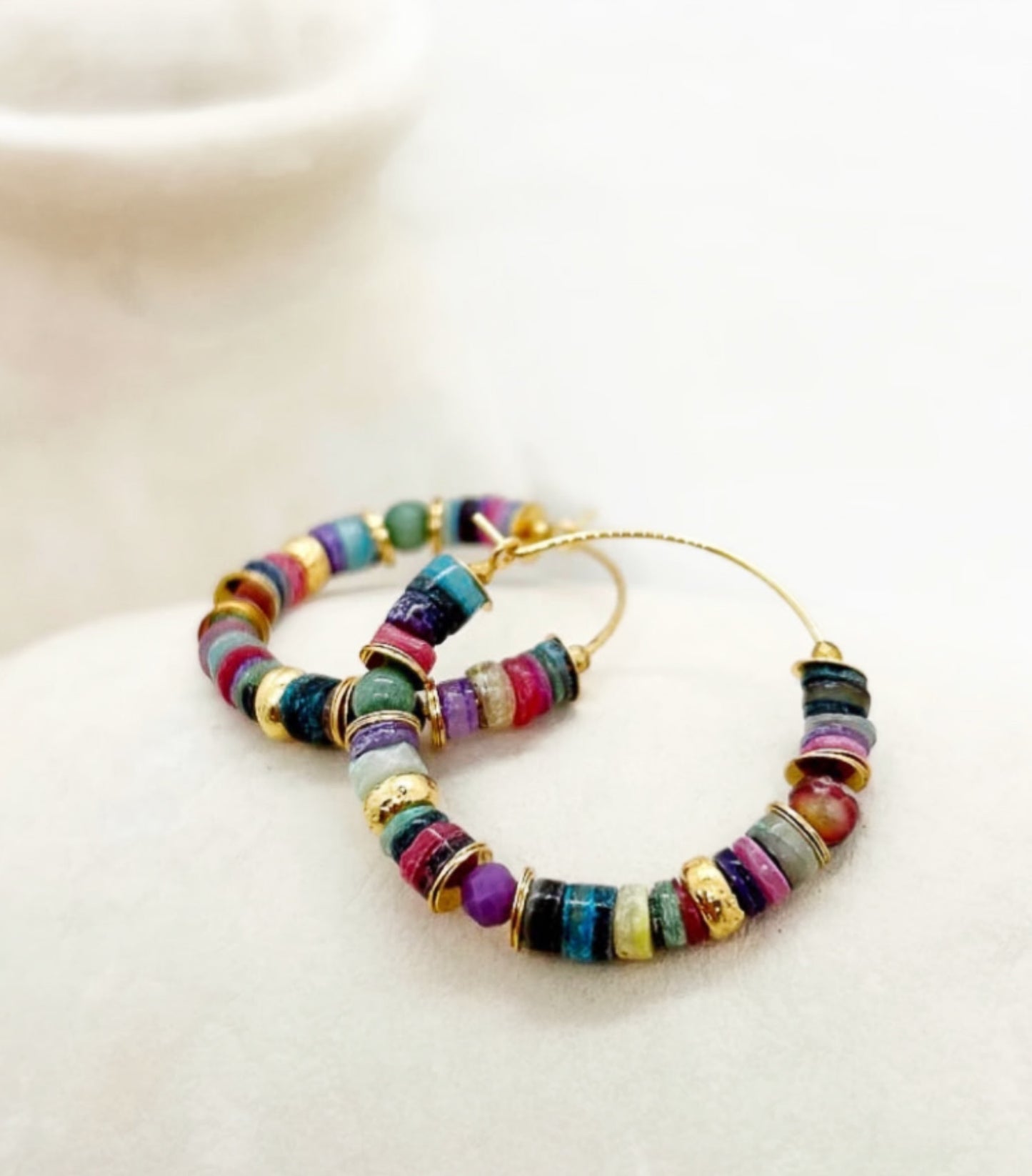 Boucles d'oreilles Teglia
