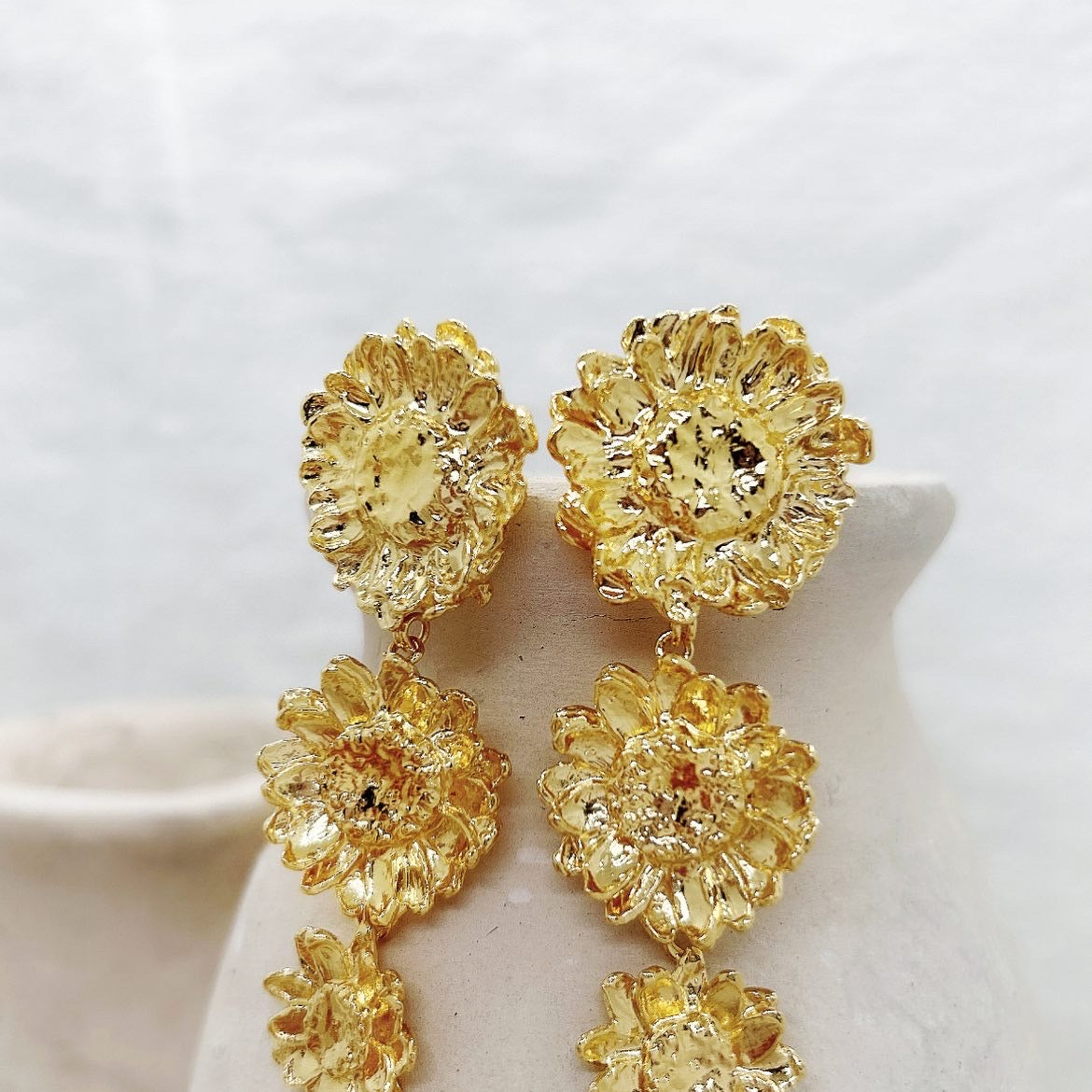 Earrings Calas Gold