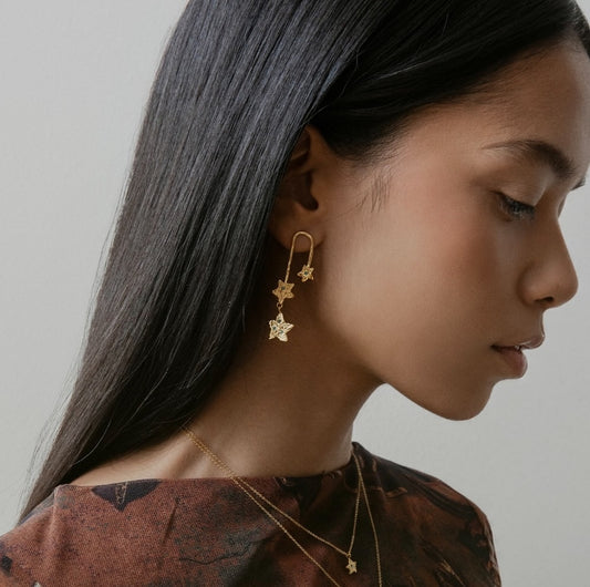 Boucles d'oreilles Comanche