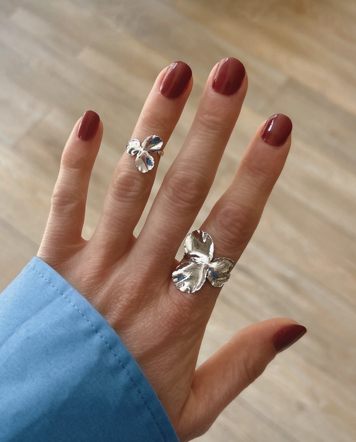 Bague Pensée Medium