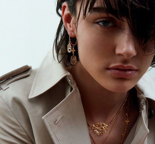 Boucles d'oreilles Adany - archive