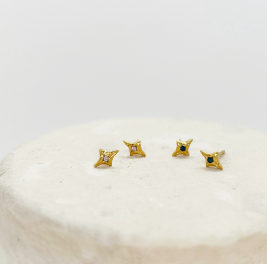 Boucles d’oreilles Aster