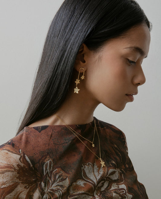 Boucles d'oreilles Comanche