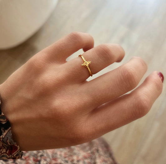 Bague Meteor