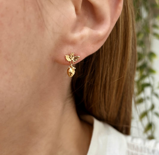 Boucles d'oreilles Gardenia - archive