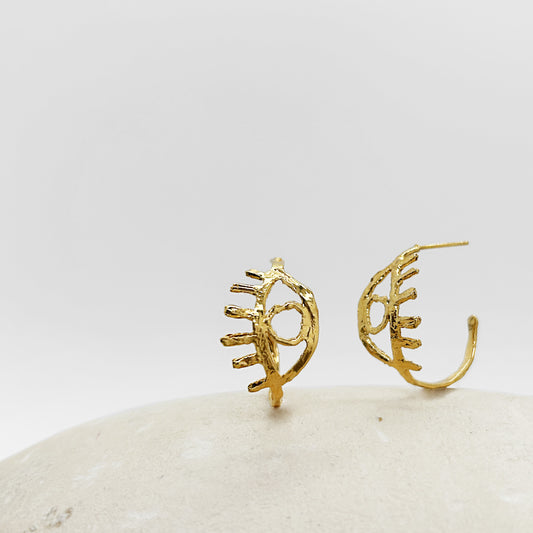 Ledaria earrings