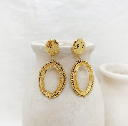 Boucles d'oreilles Oria