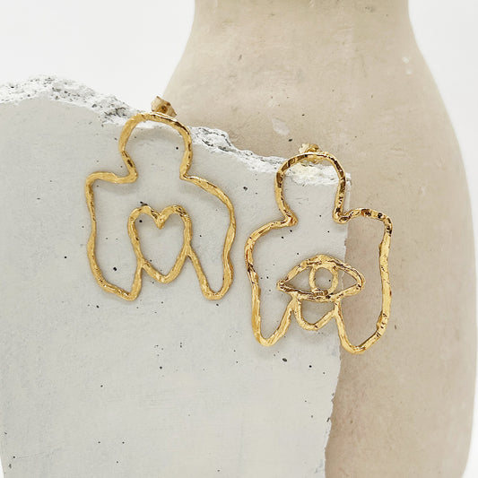 Silveta earrings