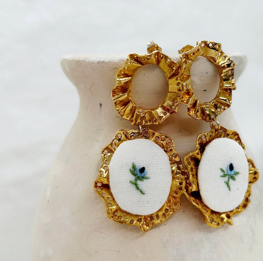 Boucles d'oreilles Valia - archive