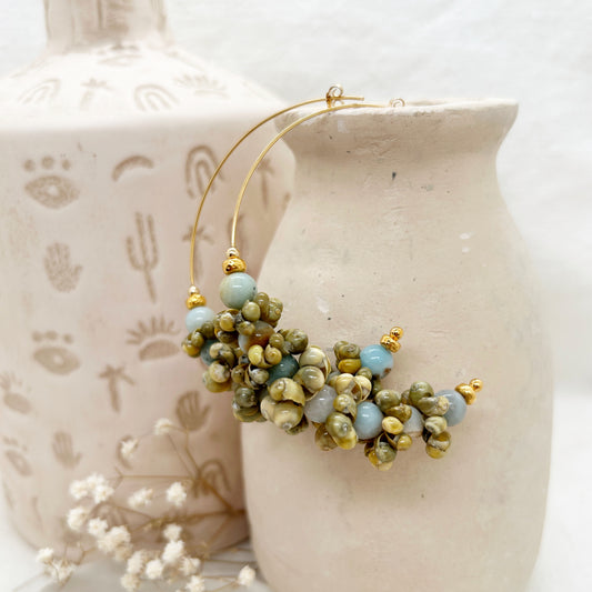 Boucles d'oreilles Xarraca - archive