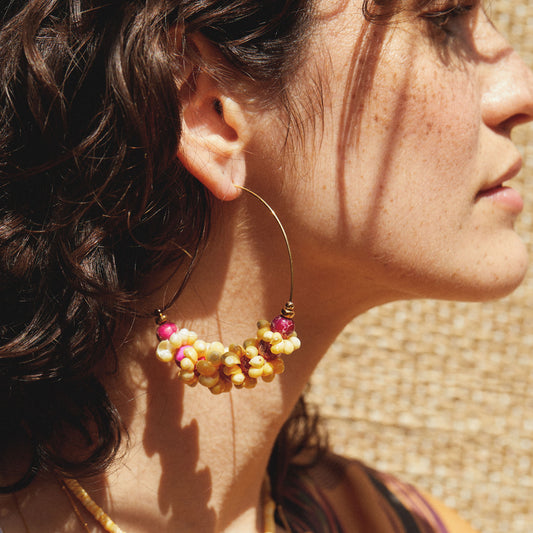 Boucles d'oreilles Xarraca - archive