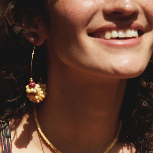 Boucles d'oreilles Xarraca