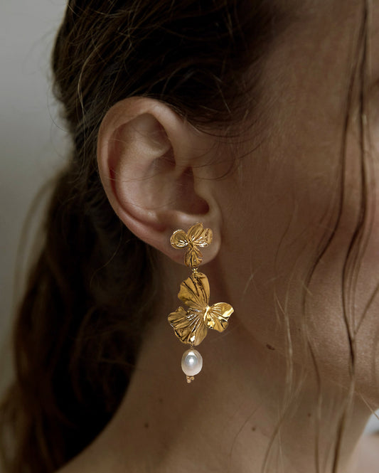 Boucles d'oreilles Erinye