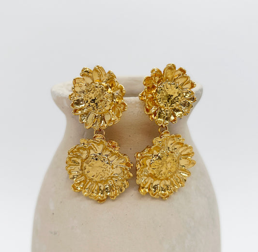 Boucles d'oreilles Luynes Gold