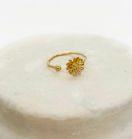 Bague Marguerite Simple