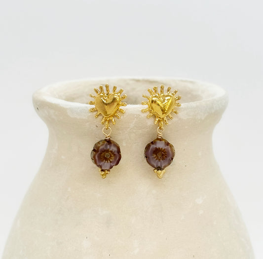 Boucles d'oreilles Bahia