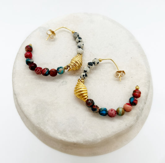 Boucles d'oreilles Manzoni - archive