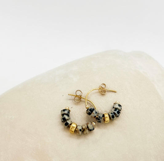 Boucles d'oreilles Cathy small