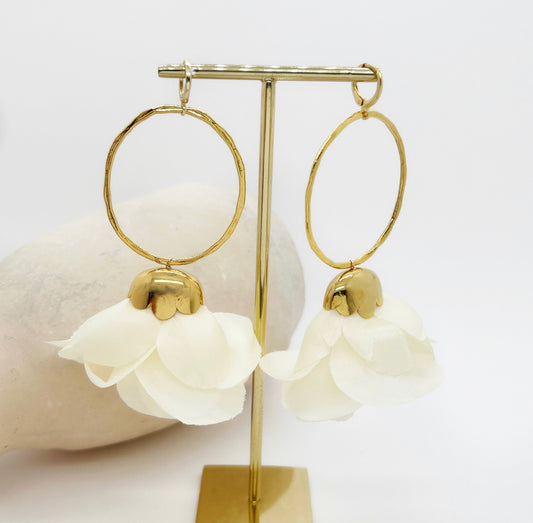 Boucles d'oreilles Natura