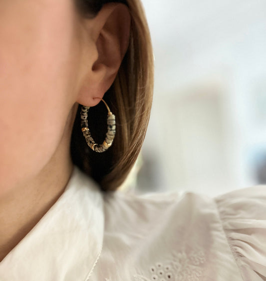 Cathy medium earrings