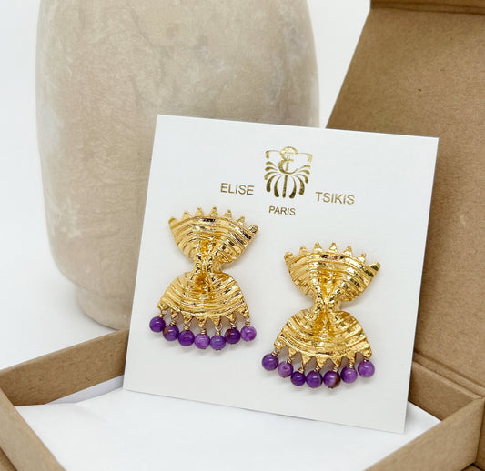 Boucles d'oreilles Cerlone