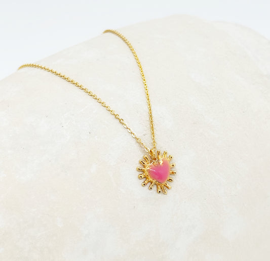 Collier Esperenza Octobre Rose