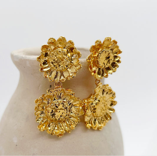 Boucles d'oreilles Luynes Gold