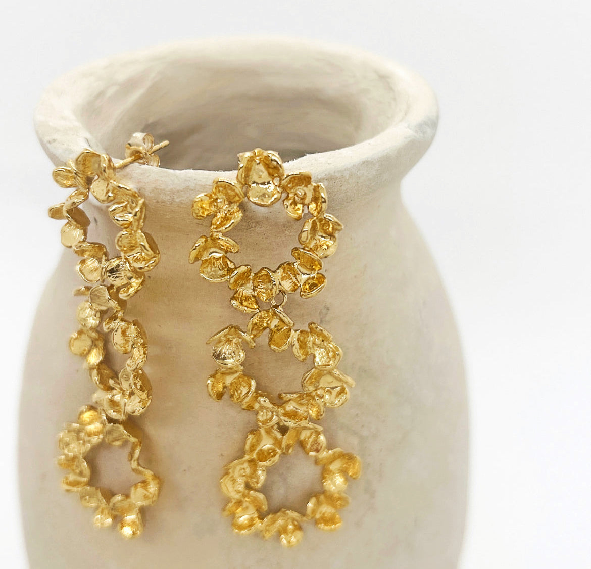 Boucles d'oreilles Valtica
