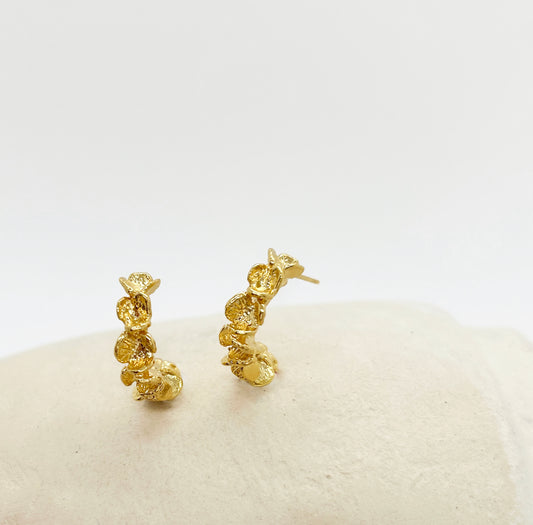 Hyacinth earrings