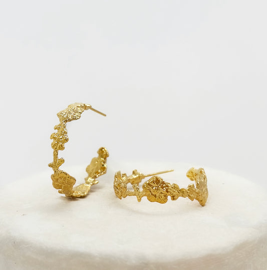 Boucles d'oreilles Galeo
