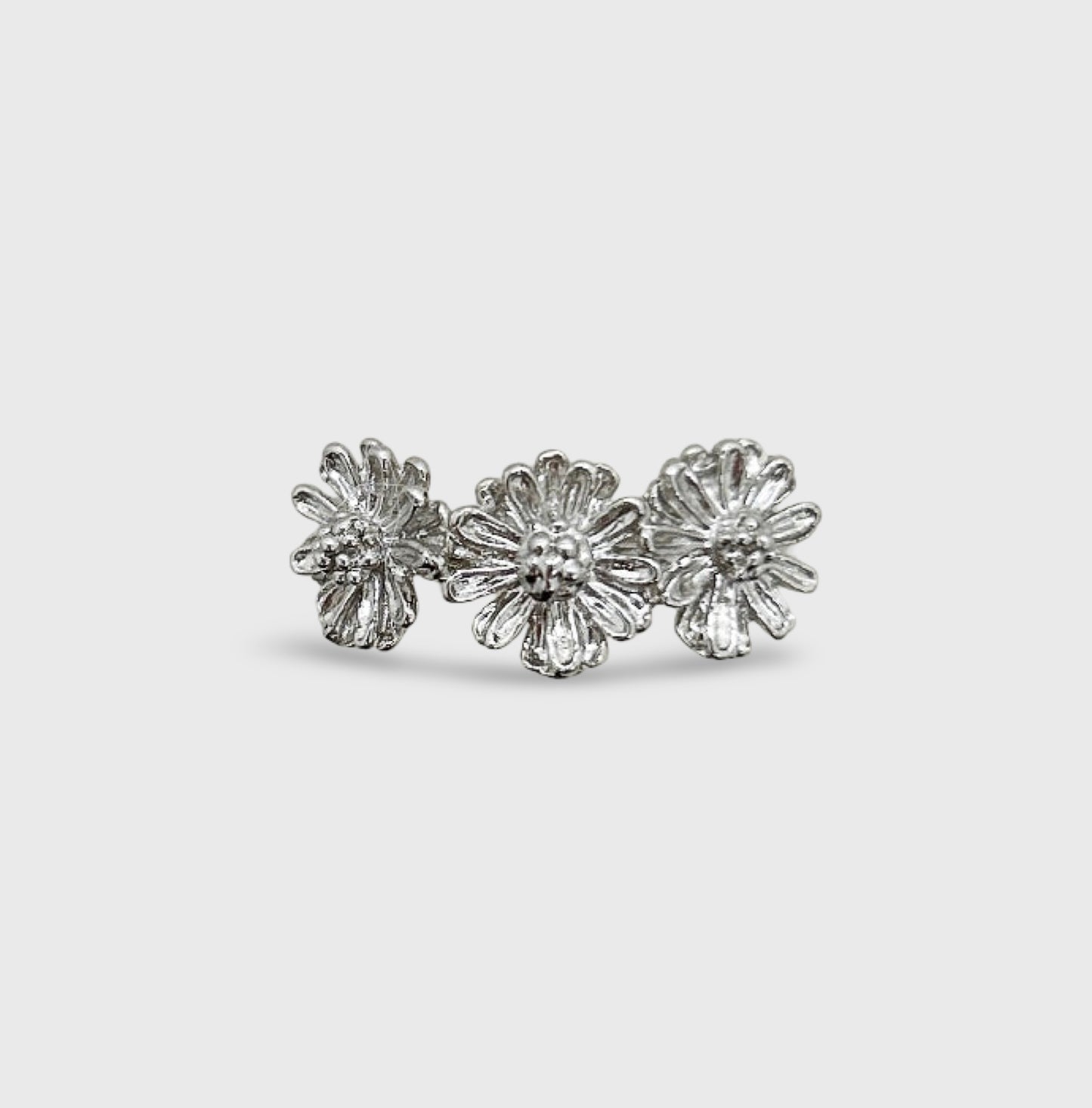 Bague Marguerite Triple
