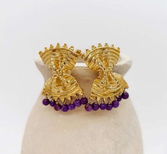 Boucles d'oreilles Cerlone