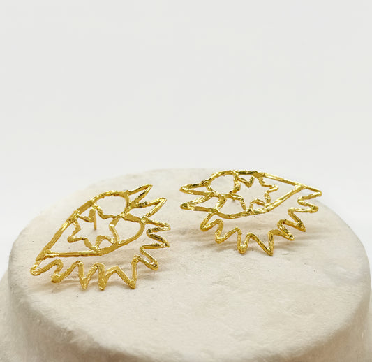 Boucles d'oreilles Santeria